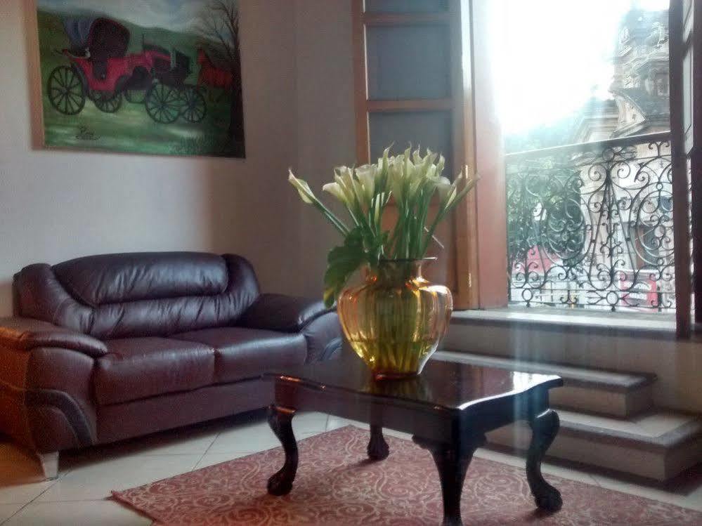 Hotel Juarez Del Centro Xalapa Exteriör bild